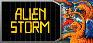 Cover for Alien Storm.