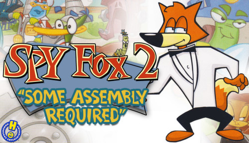 Cover for Spy Fox 2: "Some Assembly Required".
