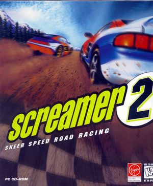 Cover for Screamer 2.