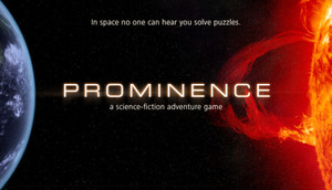 Cover for Prominence.