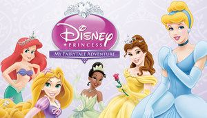Cover for Disney Princess: My Fairytale Adventure.