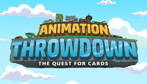 Cover for Animation Throwdown: The Quest for Cards.