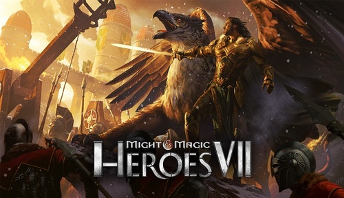 Cover for Might & Magic Heroes VII.