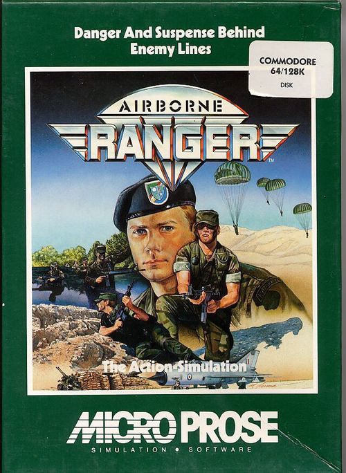 Cover for Airborne Ranger.