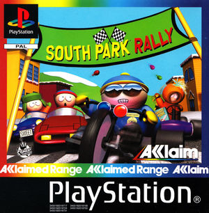 Cover for South Park Rally.
