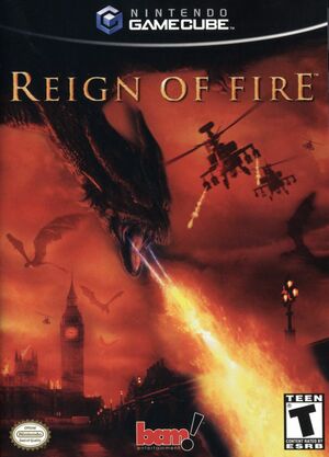 Cover for Reign of Fire.