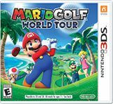 Cover for Mario Golf: World Tour.
