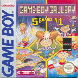 Cover for Game Boy Gallery.