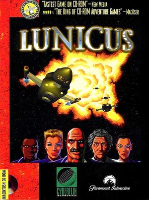 Cover for Lunicus.