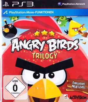 Cover for Angry Birds Trilogy.