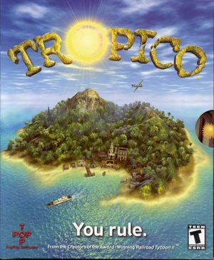 Cover for Tropico.