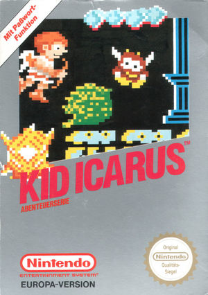 Cover for Kid Icarus.