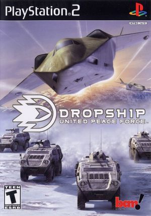 Cover for Dropship: United Peace Force.