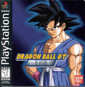 Cover for Dragon Ball GT: Final Bout.