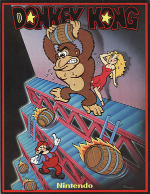 Cover for Donkey Kong.