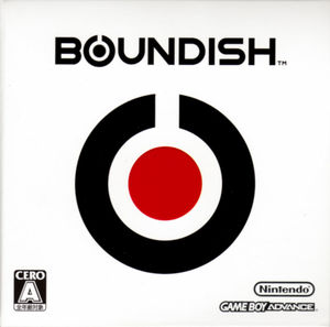 Cover for Boundish.
