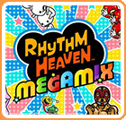 Cover for Rhythm Heaven Megamix.