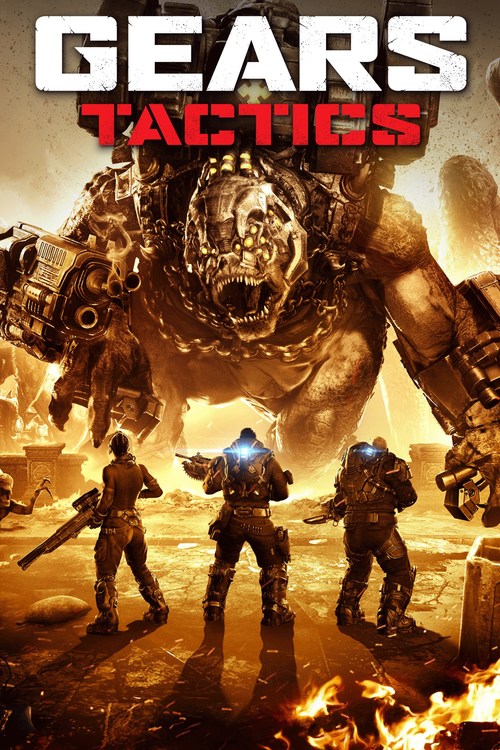 Cover for Gears Tactics.