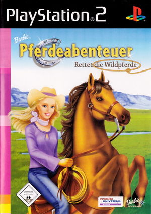 Cover for Barbie Horse Adventures: Wild Horse Rescue.