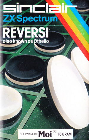 Cover for Reversi.