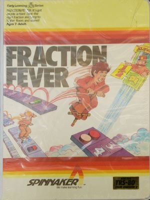 Cover for Fraction Fever.