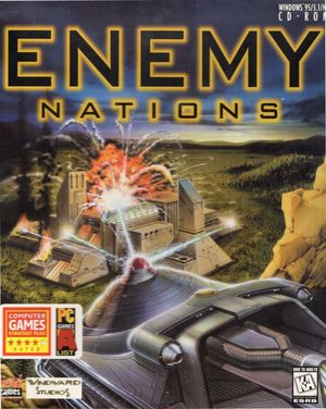 Cover for Enemy Nations.