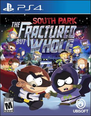Cover for South Park: The Fractured But Whole.