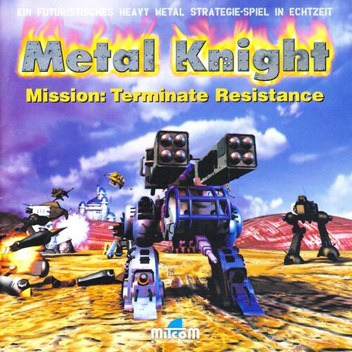Cover for Metal Knight.