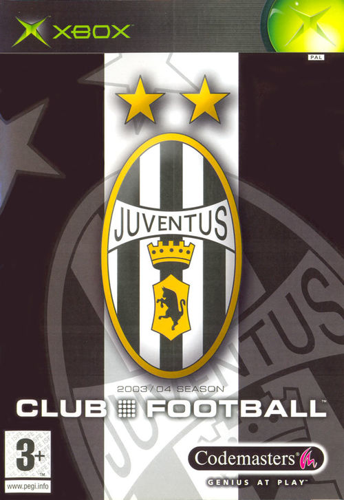 Cover for Club Football.