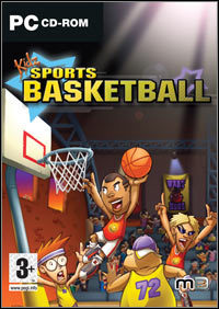 Cover for Kidz Sports Basketball.