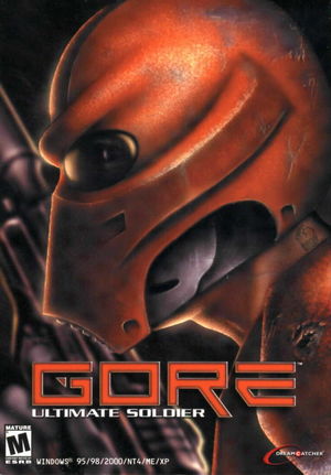 Cover for Gore: Ultimate Soldier.