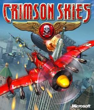 Cover for Crimson Skies.