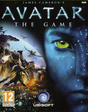 Cover for James Cameron's Avatar: The Game.