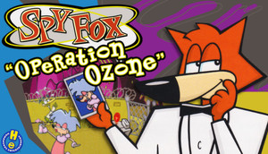 Cover for Spy Fox 3: "Operation Ozone".