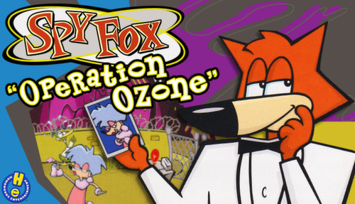 Cover for Spy Fox 3: "Operation Ozone".