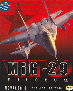 Cover for MiG-29 Fulcrum.
