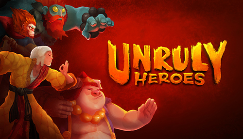 Cover for Unruly Heroes.