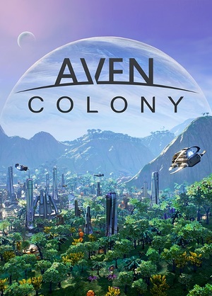 Cover for Aven Colony.