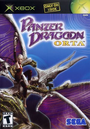 Cover for Panzer Dragoon Orta.