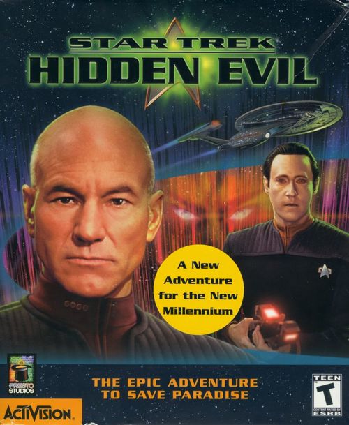 Cover for Star Trek: Hidden Evil.