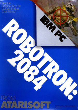 Cover for Robotron: 2084.