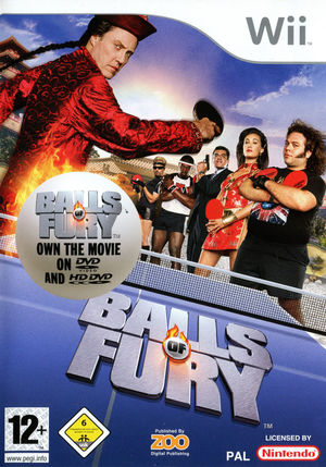 Cover for Balls of Fury.