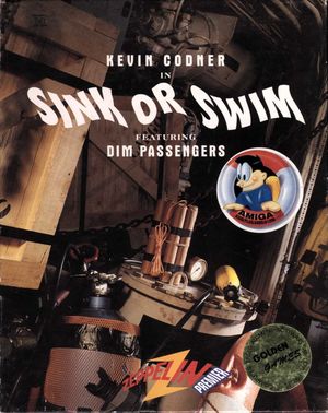 Cover for Sink or Swim.