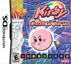 Cover for Kirby: Canvas Curse.