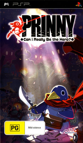 Cover for Prinny: Can I Really Be the Hero?.