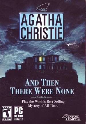 Cover for Agatha Christie: And Then There Were None.