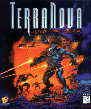 Cover for Terra Nova: Strike Force Centauri.