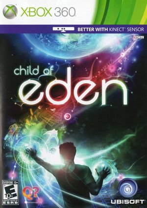 Cover for Child of Eden.