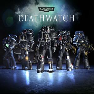 Cover for Warhammer 40,000: Deathwatch.