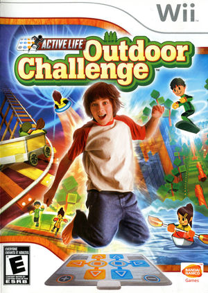Cover for Active Life: Outdoor Challenge.